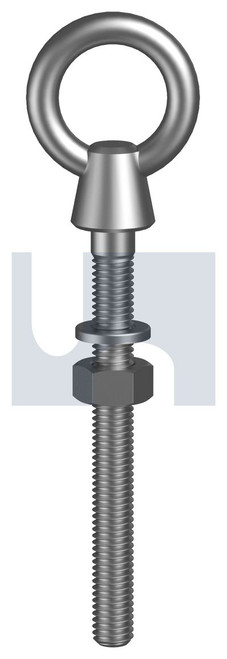 COLLAR EYE BOLT KIT | 316 Stainless | 316 EYEBLT COLR KIT:M6  X  60