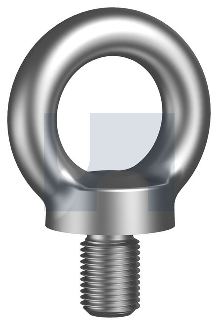 COLLAR EYE BOLT | 316 Stainless | 316 EYEBLT COLLAR:M8 X  50