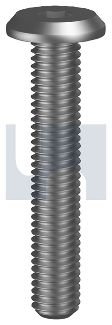 FURNITURE CONNECTOR BOLT | Mild Steel | NP CONNECTOR BOLT: M6 X 30 (Nickel Plated)