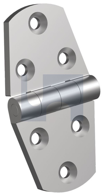 316 HATCH HINGE EVEN | 316 Stainless | 316 HATCH HINGE EVEN:  76 X  4