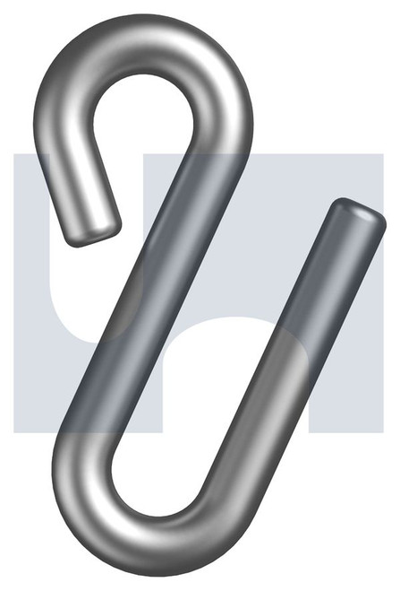 HOOK S | 304 Stainless | 304 S HOOK:  8 X  75