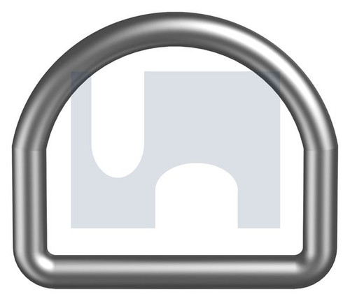 RING DEE WELDED | 304 Stainless | 304 DEE RING WELDED:  6 X  40