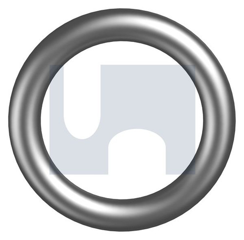 RING ROUND WELDED | 316 Stainless | 316 RND RING WELDED:  6 X  25