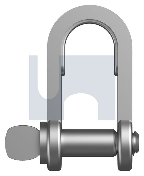 SHACKLE D LIGHTWEIGHT | 304 Stainless | 304 D SHKLE L/WGT:M6 X  30