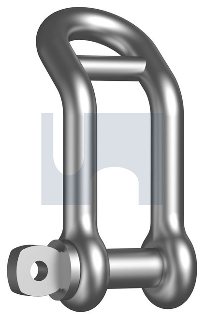 SHACKLE D DOUBLE BAR | 316 Stainless | 316 D SHKLE D/BAR:M10 X  45