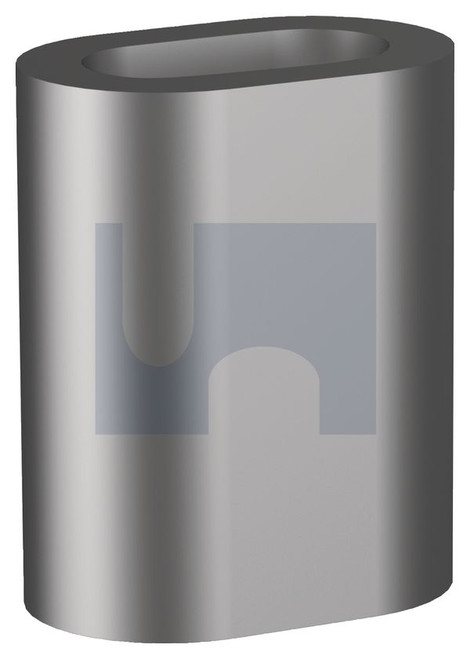 FERRULE MACHINE WIRE ROPE | Copper | N/P CU WIRE ROPE FERR MACH:4.0 (NICKEL PLATED)