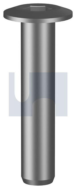 TENSIONER HEAD ALLEN KEY | 304 Stainless | 304 ALLEN KEY HEAD TENSION: M6