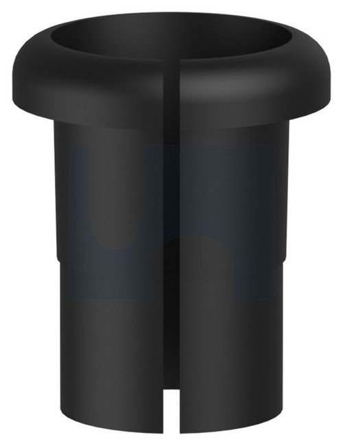 BUSH NYLON BLACK SPLIT TYPE | Nylon Black UV Stable | NYLON BUSH BLACK: 12.5