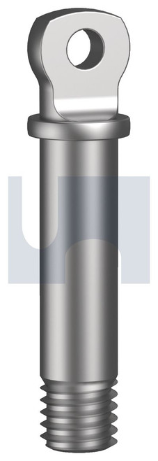 PIN REPLACEMENT SHACKLE | 316 Stainless | 316 SHKLE PIN:M6 (316 STAINLESS)