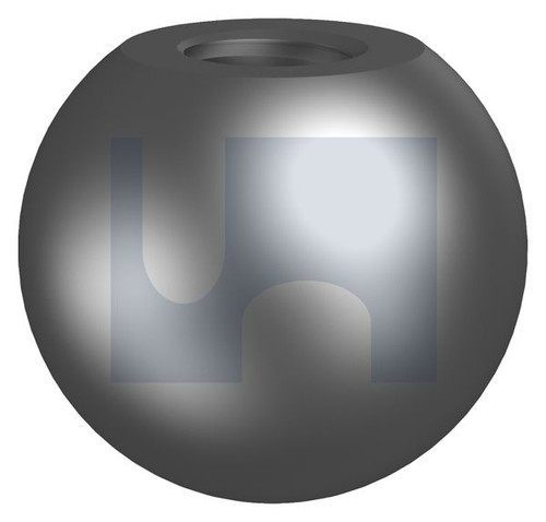 ROUND BALL | 316 Stainless | 316 ROUND BALL: 5.4