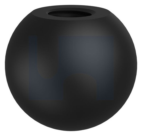 INTERNAL THREADED BALL | 316 Stainless | 316 INT THREAD BALL:M6