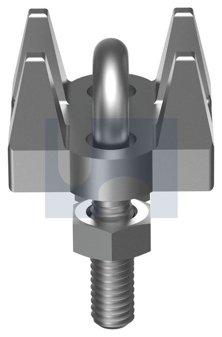 GRIP WIRE ROPE | 316 Stainless | 316 WIRE ROPE GRIP:  6.0 X M6