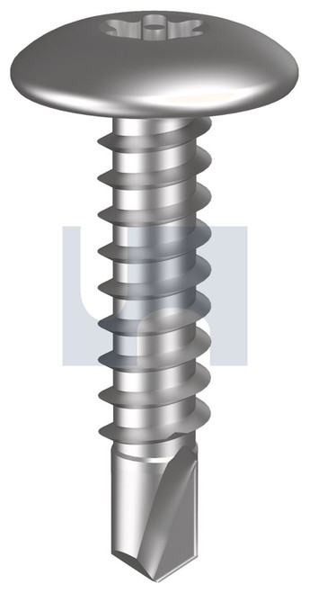 METAL SDS BUTTON POST TORX | 410 Stainless | 410 MET T25 BHP/TX:10-16 X  25