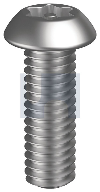 SOCKET BUTTON POST TORX | 304 Stainless | 304 P/TORX T10 BHMS: M3 X   8 (304 STAINLESS)