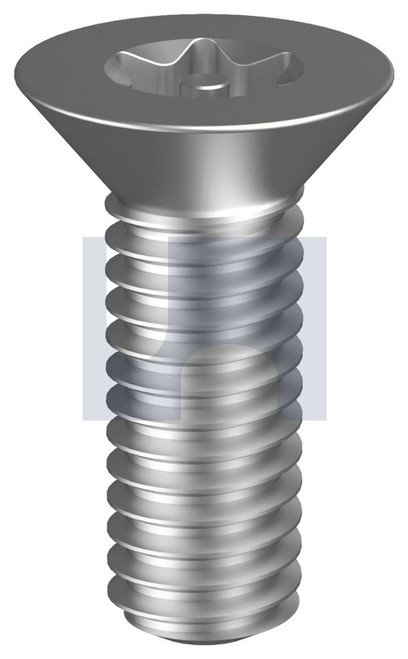 SOCKET CSK POST TORX | 304 Stainless | 304 P/TORX T10 CHMS: M3 X  12 (304 STAINLESS)
