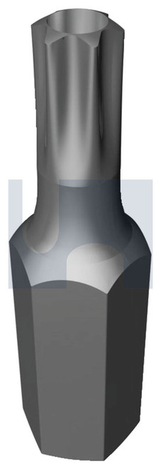 BIT SOCKET  POST TORX | Steel | POST TORX SOCKET BIT: T27