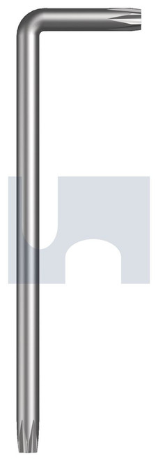 KEY SOCKET POST TORX | Steel | POST TORX SOCKET KEY: T27