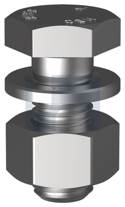 K2 STRUCTURAL ASSEMBLY CL8.8 | ISO Property Class 8.8 | EN  8.8 K2 HDG BNW:M20 X 150 (HOT DIP GALVANISED)