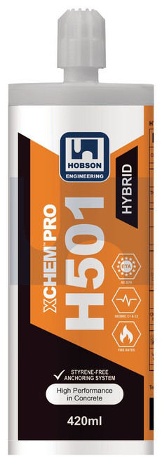 H501 HYBRID: 420ML