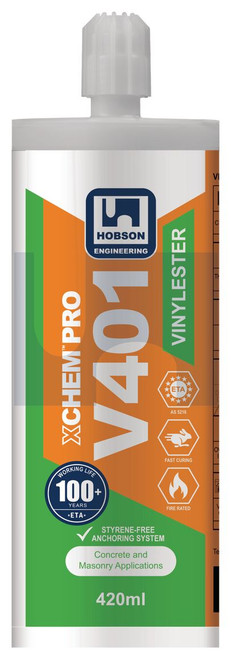 V401 VINYLESTER | Vinylester | V401 VINYLESTER: 420ML