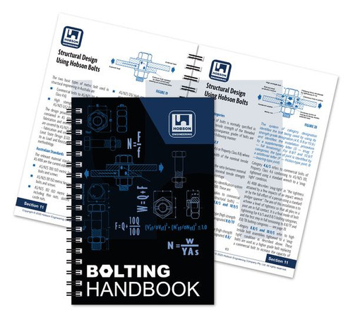 BOLTING HANDBOOK | Book | HOBSON HANDBOOK BOLTING (COMPLEXITY OF BOLTING REVEALED)