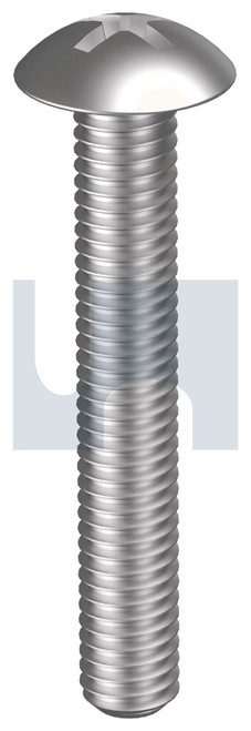 METAL THREAD MUSH PHIL | 304 Stainless | 304 MACH MUSH PH:3/16BSWX1 (304 STAINLESS)