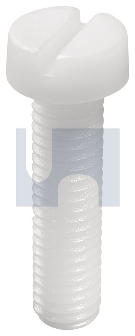 NYLON DIN84 CHS SLT:M3 X 16