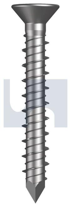 TX-CON SCREW ANCHOR CSK PHIL | Carbon Steel | R1000 TX-CON CSK PH#2: 5.0X 58 (R1000 Hours Protective Coat)