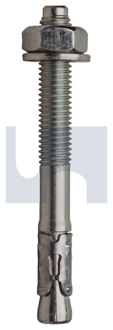 M1TR THROUGHBOLT | 316 Stainless | A4-50 M1TR: M16 X 220 /100 (316 STAINLESS)