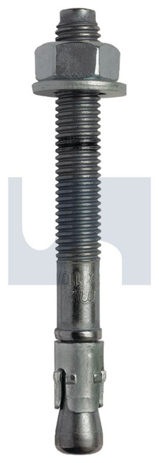 M2R THROUGHBOLT | 316 Stainless | A4-50 M2R:  M8 X  85 / 15 (316 STAINLESS)