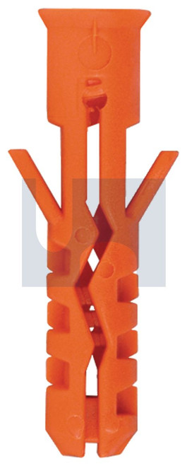 MNK NYLON PLUG | Nylon Polymide PA6 | NYL MNK PLUG COLLAR:  6 X 30 (POLYAMIDE PA6)