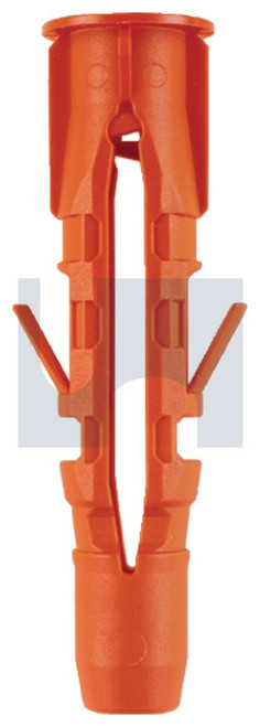 MU MULTI PLUG NYLON | Nylon Polymide PA6 | NYL MU MULTI:  6 X 35 (POLYAMIDE PA6-CAVITY FIXINGS)