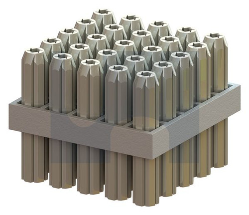 WALL PLUG TAPERED POINT | Polyethylene | WALL PLUG PE FRM WHT: 5 X 25 (Polyethylene)