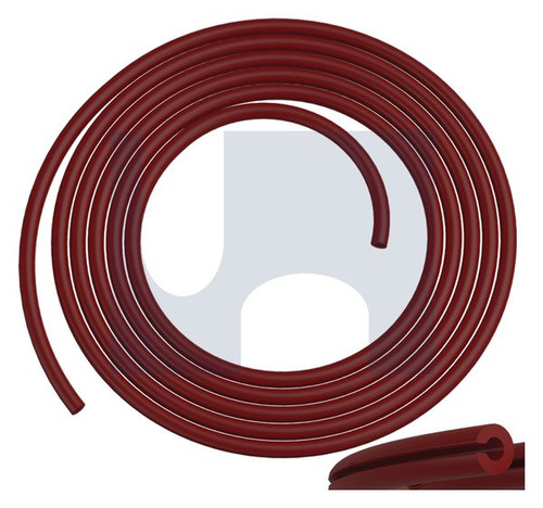 SPAGHETTI CONTINUOUS PLUG 5.5 | Plastic | SPAGHETTI ROLL RED: 5.5 X  5