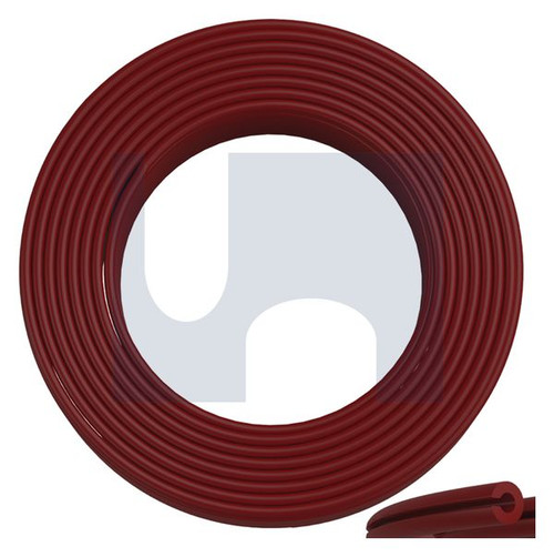 SPAGHETTI CONTINUOUS PLUG 5.5 | Plastic | SPAGHETTI ROLL RED: 5.5 X 50