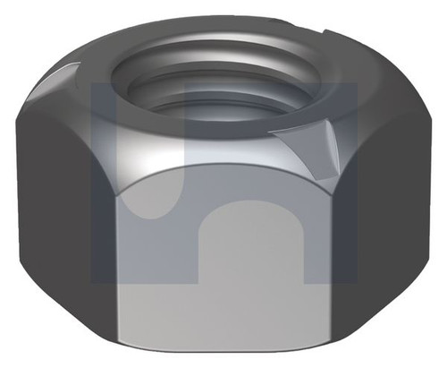 HCL CONE LOCK NUT | ISO Property Class 10 | CL10 Z/P DIN980 HCL NUT:  M6 (Zinc Plated (RoHS Compliant))