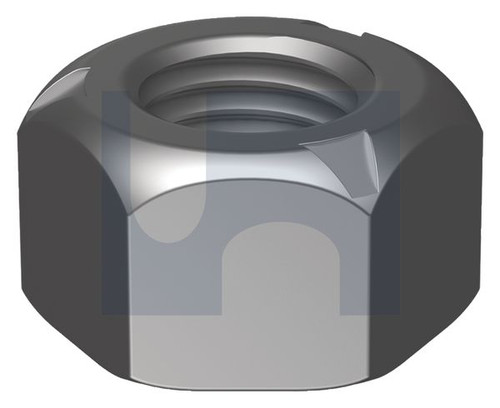 HCL CONE LOCK NUT | Grade C | Z/P GRC CONELOCK NUT:  1/4UNF (ZINC PLATED (ROHS COMPLIANT))