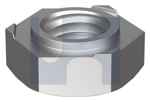 HEX WELD NUT | 304 Stainless | 304 (A2) DIN 929 WELD NUT: M5 (304 Stainless)