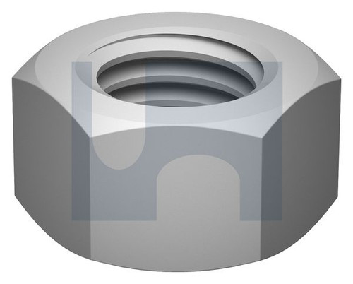HEX NUT | ISO Property Class 8 | ZFS CL8 HEX NUT: M20 (ZINC FLAKE SILVER)