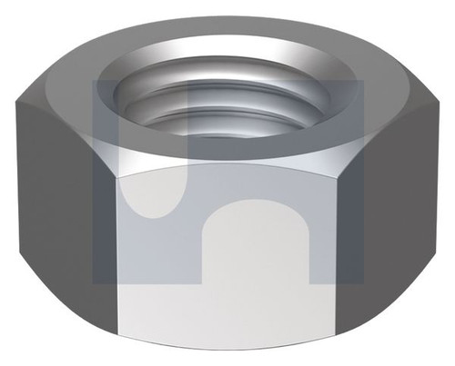HEX NUT | 316 Stainless | 316 STAINLESS NUT:   1/4 UNF (316 Stainless)