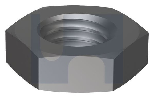 HEX THIN NUT | ISO Property Class 04, ISO Property Class 8 | HDG THIN NUT USE WITH CL8: M12 (HOT DIP GALVANISED)