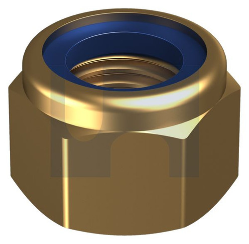 NYLOC HEAVY HEX NUT | ISO Property Class 8 | ZYP CL8 DIN6924 HVY NYLOC:M10 (ZINC YELLOW PASSIVATE CR+3)