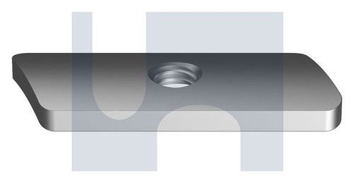 STRUT CHANNEL NUT NARROW | Mild Steel | HDG NARROW CHANNEL NUT: M6 (HOT DIP GALVANISED)