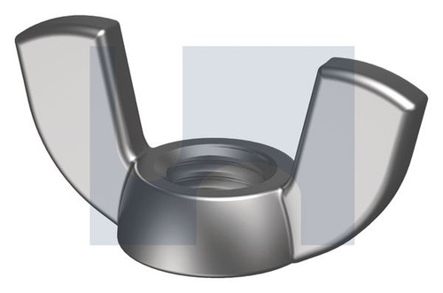 WING NUT | Mild Steel | Z/P MS WING NUT: M8 (Zinc Plated (RoHS Compliant))