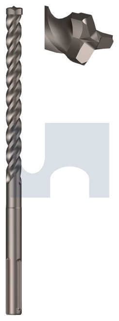 SX-3C SDS-MAX 3 CUTTER | Alloy Steel | SX-3C SDS-MAX: 18 X 400/550 (S SERIES)