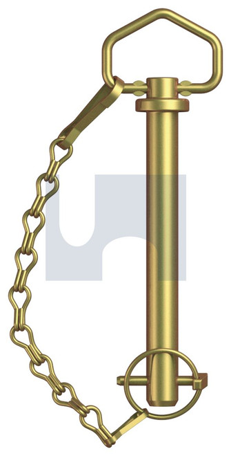 ZYP HITCH PIN LP: 5/8 X 4-1/4