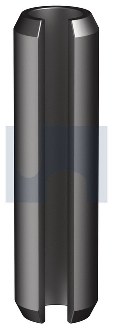 S-LOK SPRING PIN | Spring Steel | B-OX SO SPRING PIN: 4.0MM X 12 (BLACK OXIDE)