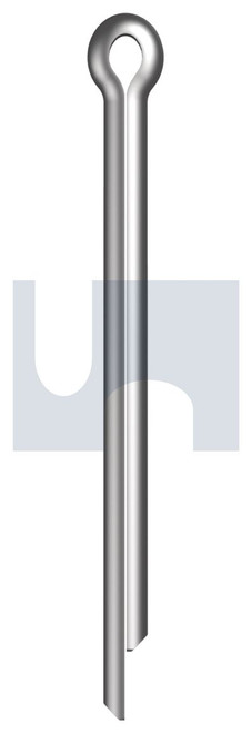 SPLIT PIN METRIC | 316 Stainless | 316 DIN94 SPLIT PIN: M2.5 X 20 (316 STAINLESS)