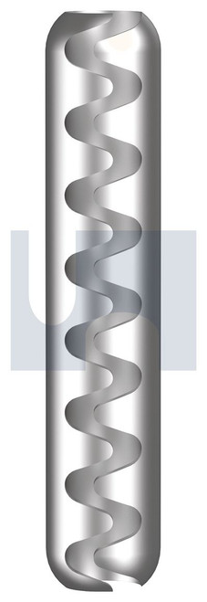 SPRING WAVE PIN | 420 Stainless | 420SS SPRING WAVE PIN: M3 X 20 (420 Stainless)
