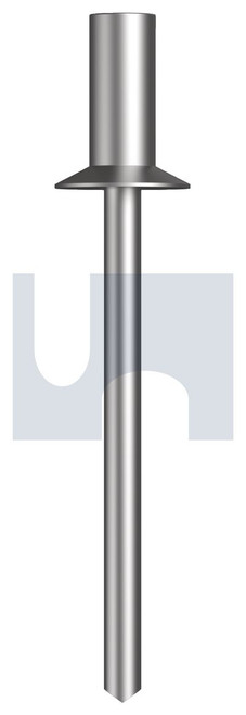 RIVET COUNTERSUNK SEALED | Aluminium 5056 / Phosphate | RIV AP CSK SEAL: #64 (PLAIN)